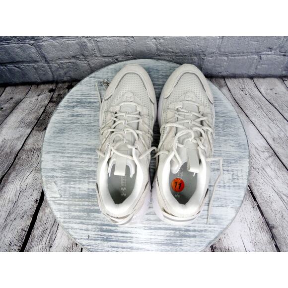 Under Armour Hovr Beige Men Size 11 New No Box - Picture 5 of 9